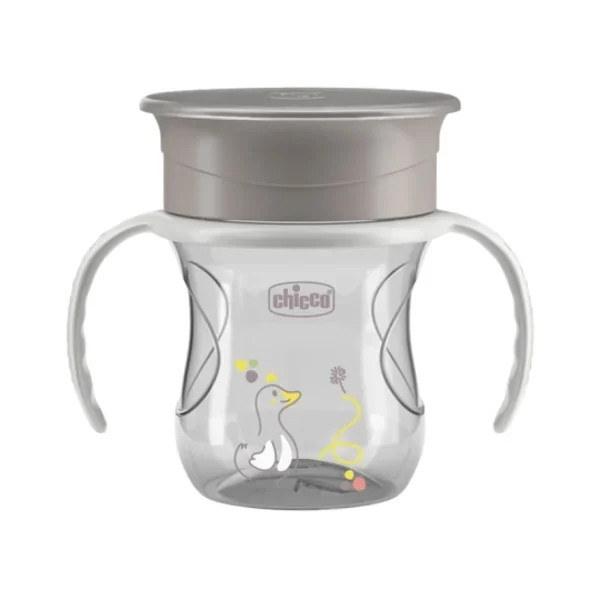 Chicco Perfect Copo _ Cinza _ 12M+