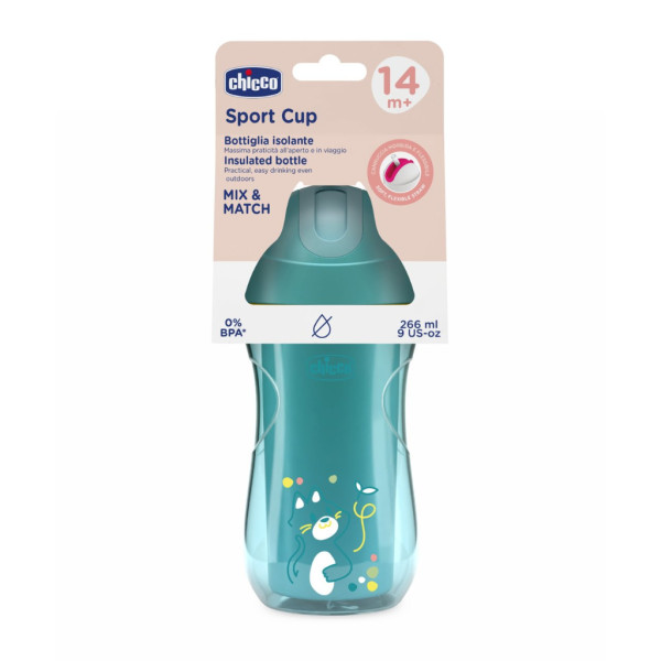 Chicco Copo Térmico_ Azul _ 14M+