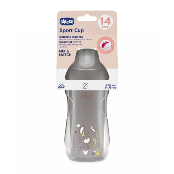 Chicco Copo Térmico _ Cinza _ 14M+