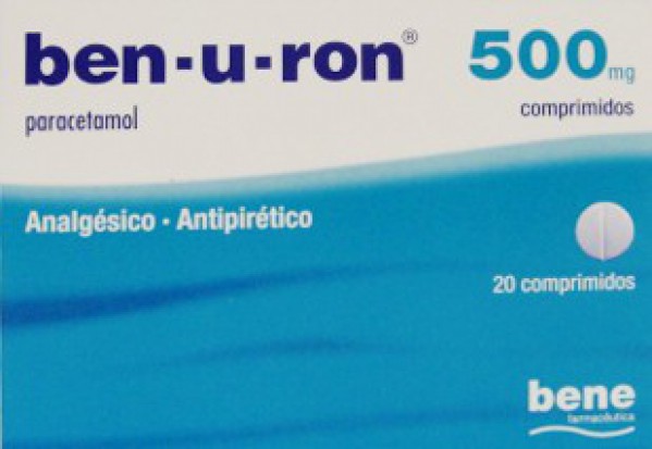 Ben-U-Ron, 500 mg (x20 comprimidos)