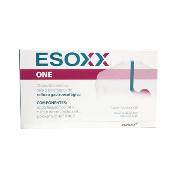 Esoxx One Solução Oral _ Monodose - 10ml (x20 saquetas)