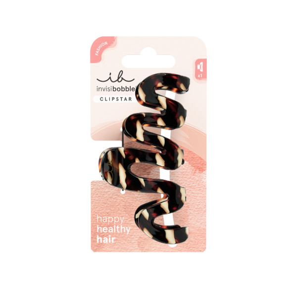 Invisibobble Clipstar Mola Cacoa cream