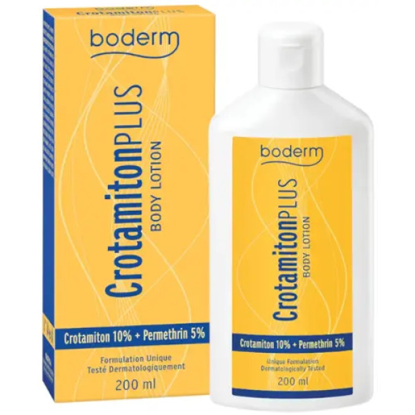 Boderm Crotamiton Plus Loção Corporal 200ml