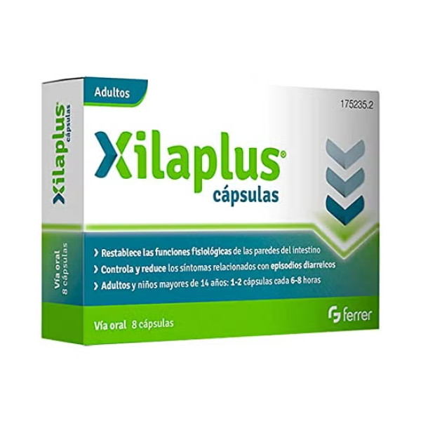 Xilaplus Af  x 10 Comprimidos