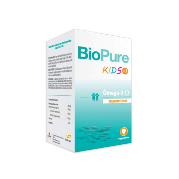Biopure Kids Caps X60