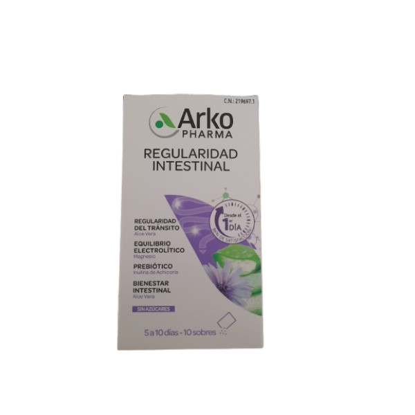 Arkocápsulas Trânsito Intestinal Saquetas x10