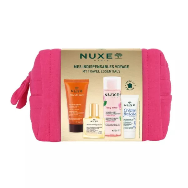 Nuxe Kit Viagem Mes Indispensáveis