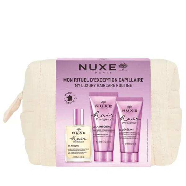 Nuxe Kit Viagem Hair Prodigieux