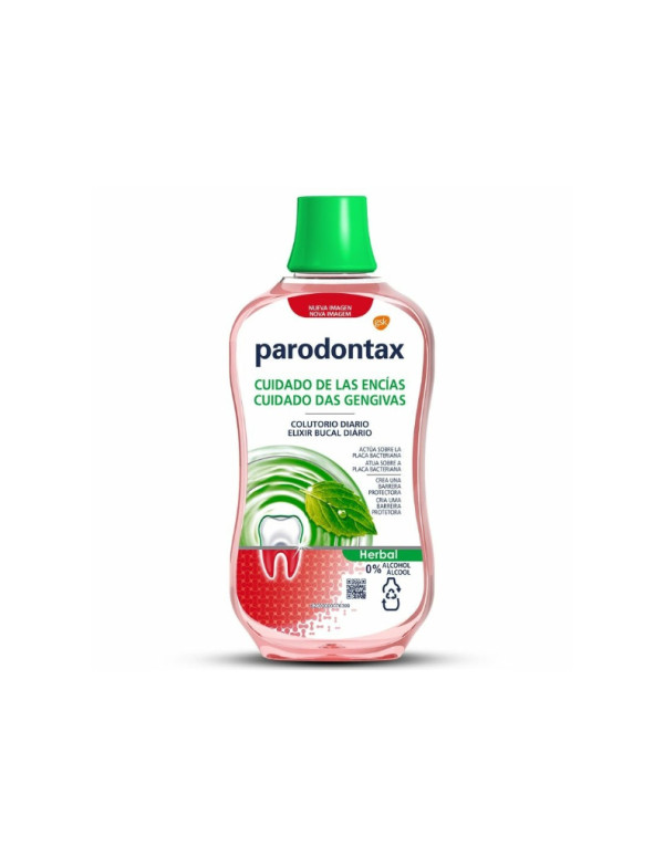 Parodontax Herbal Elixir Diário - 500ml