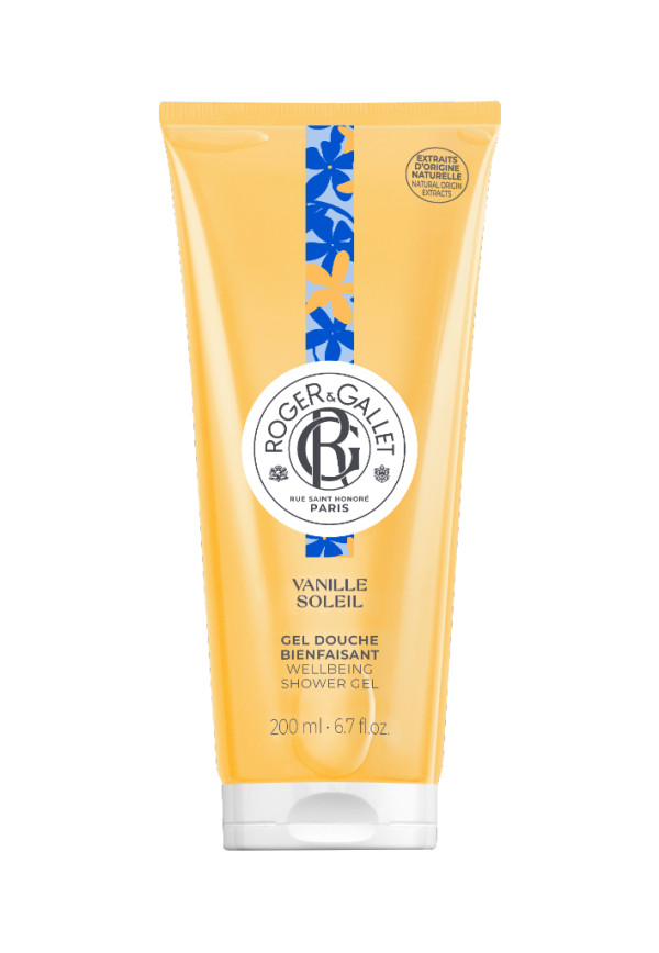 Roger e Gallet Vanille Soleil Gel Duche 200ml