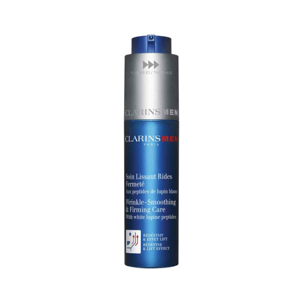 Clarins Men Wrinkle-Smoothing Firming Care - 50Ml