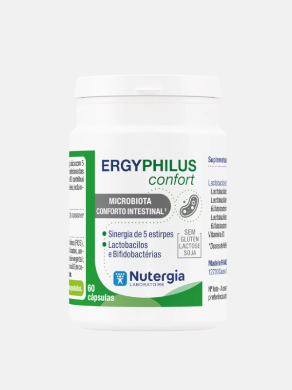 Ergyphilus Confort x 60 Capsulas
