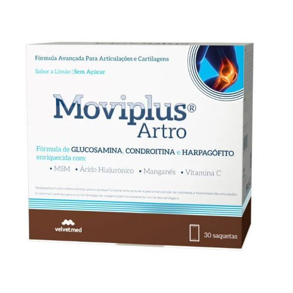 Moviplus Artro Pó Limão 6g X 30Saquetas