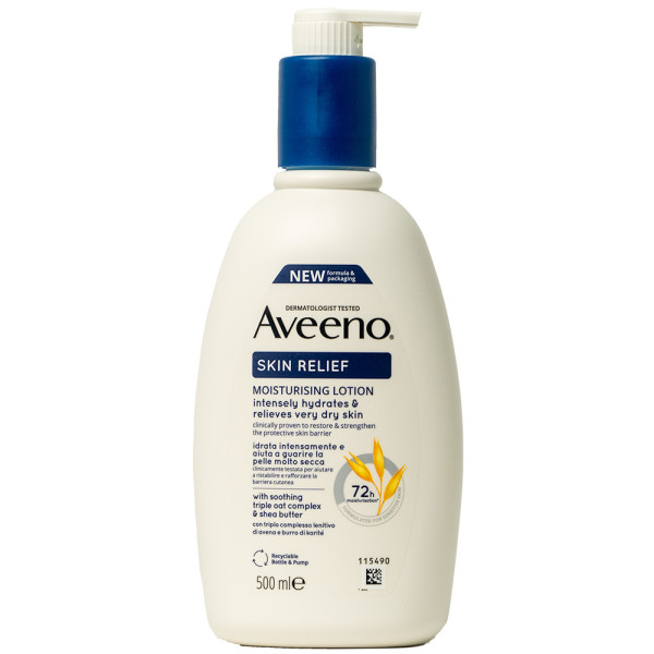 Aveeno Skin Relief Loção Corporal Hidratante - 500ml