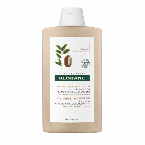 Klorane Capilar Cupuaçu Champô Reparador 400ml