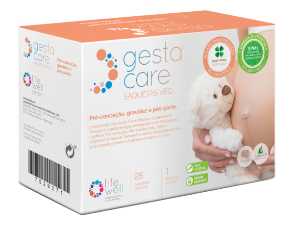 Gestacare Saquetas Veg X28