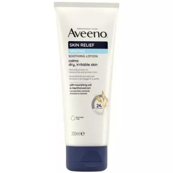 Aveeno Skin Relief Creme Lenitivo Mentol - 200ml