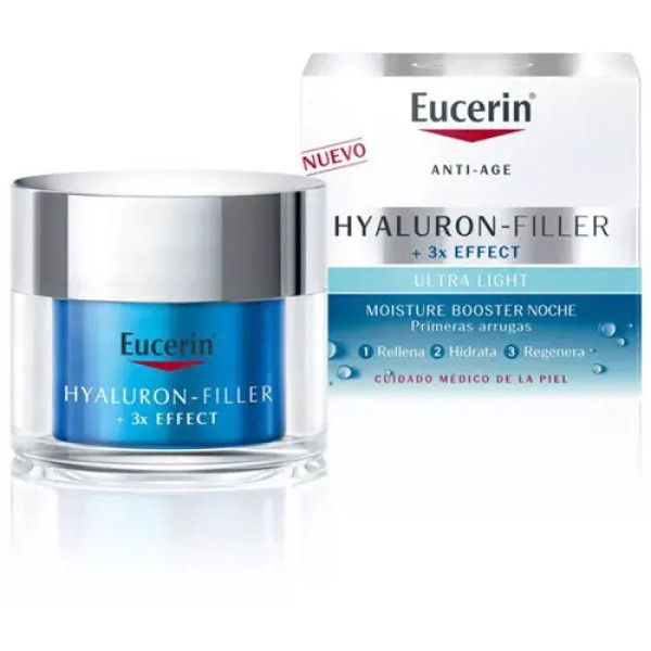 Eucerin Hyalu-Filler Moisture Booster Noite 50ml