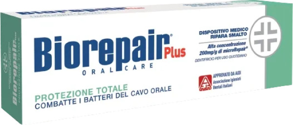 Biorepair Plus Pasta Dentes Proteção Total - 75ml