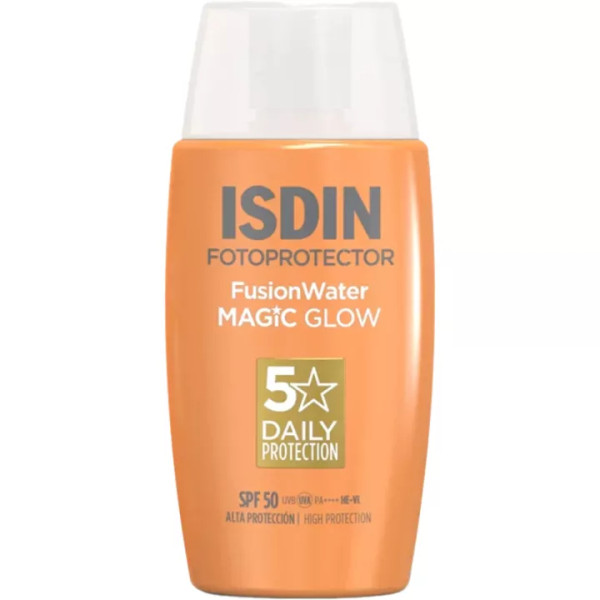 Isdin Fotoprotector Fusion Water Magic Glow SPF50 - 50ml