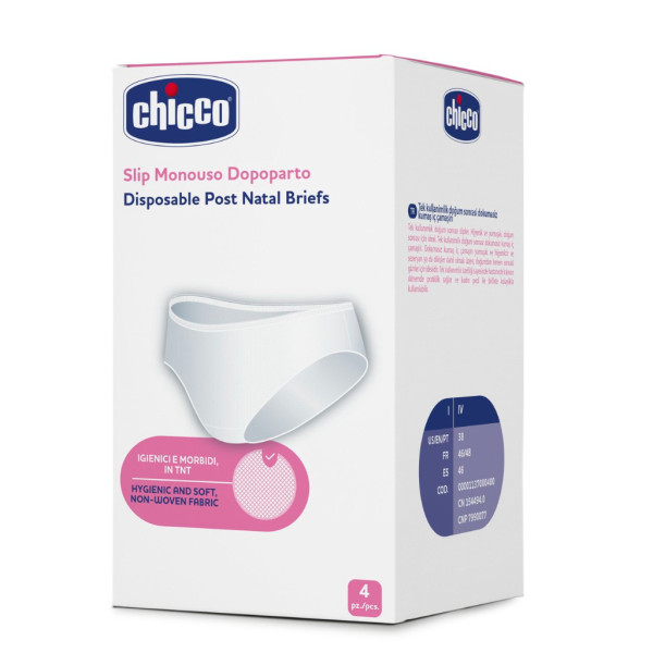 Chicco Cueca Monouso Pós Parto_ Tam. 4