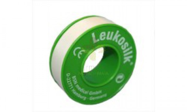 Leukosilk Adesivo - 1,25cm x 5m