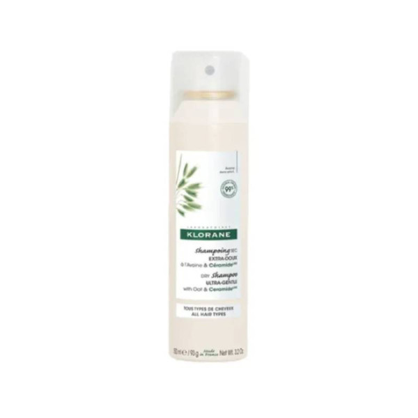 Klorane Capilar Champô Seco Aveia Ceramida - 150ml