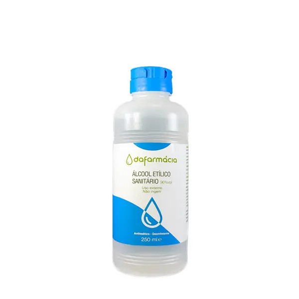 Dafarmácia Alcool Etilico 96ºV 250Ml