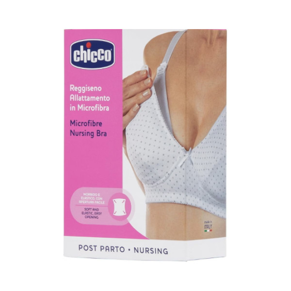 Chicco Soutien Amamentação Microfibra_5C_ Branco