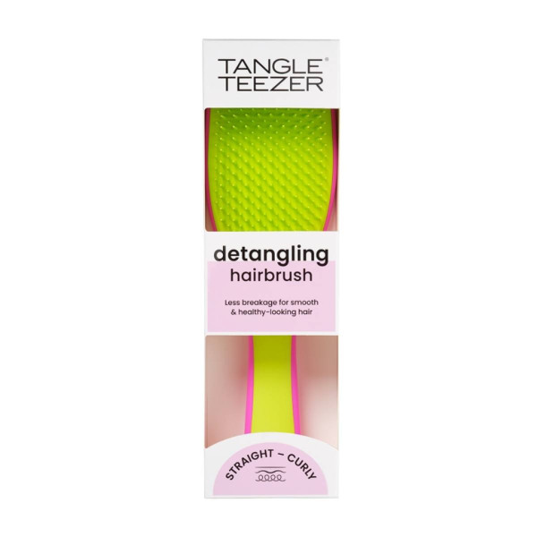Tangle Teezer Escova Detangling Pink Green