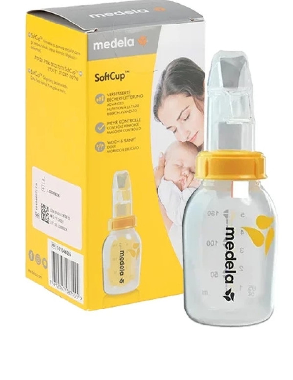 Medela Softcup Biberão com Colher 150ml