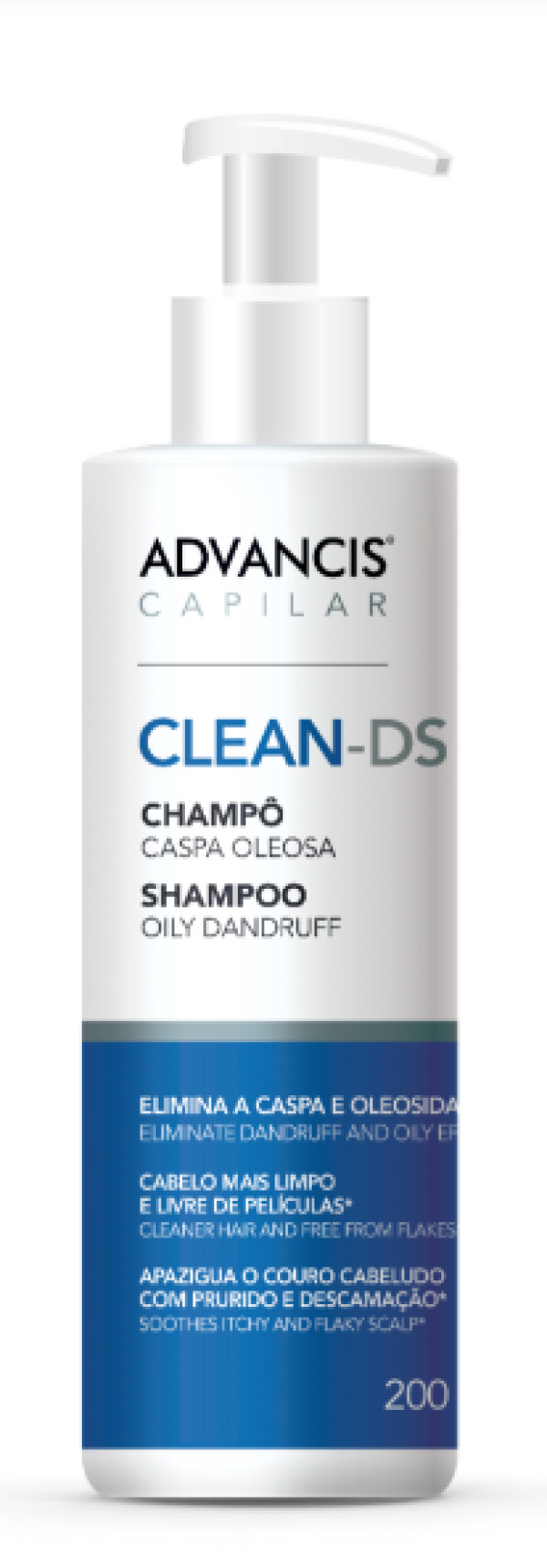 Advancis Capilar Clean-DS Champô - 200ml