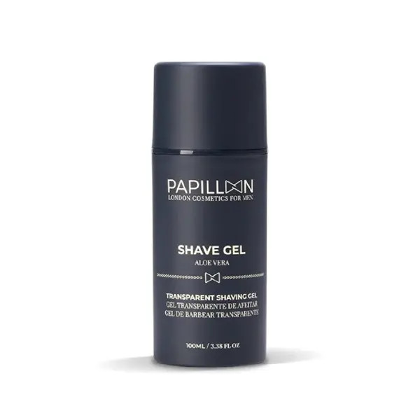 Papillon Gel Barbear Aloe Transparent -100ml