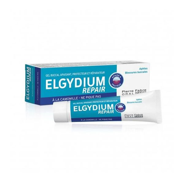 Elgydium Repair Gel Reparadora/Calmante - 15ml