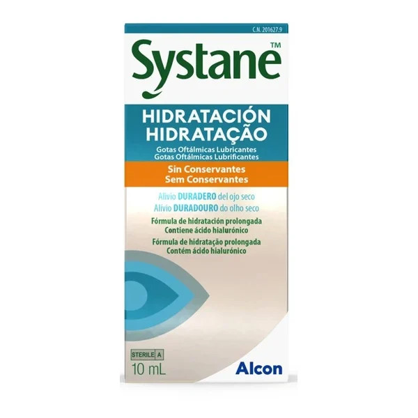 Systane Hidratação Solução Oftálmica S/ Conservantes - 10ml