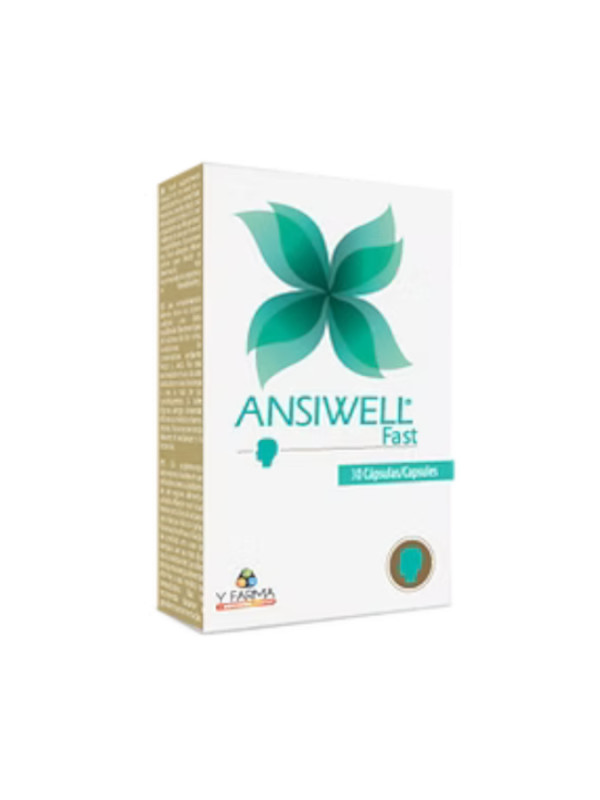 Ansiwell Fast (x30 capsulas)