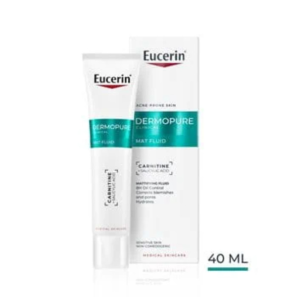 Eucerin Dermopure Fluido Matificante - 40Ml