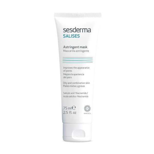 Sesderma Salises Facial  Máscara Astringente - 75Ml