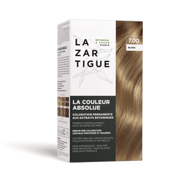 Lazartigue Emulsão Cor 7.00 Louro 60mL