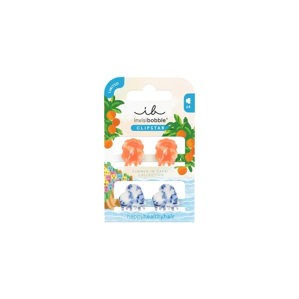 Invisibobble Set Capri Mediterran mini x4