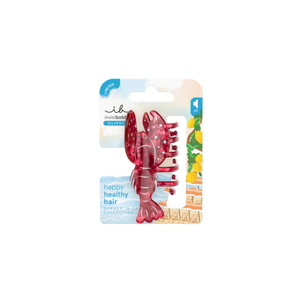 Invisibobble Clipstar Mola Capri Lobster x1