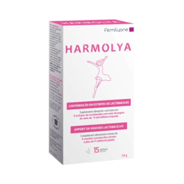 Harmolya Lactobacilos Caps X15