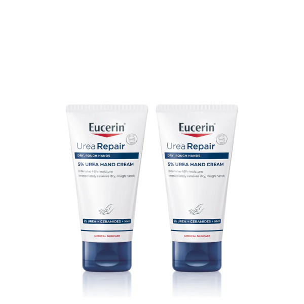 Eucerin 5%Urea repair Creme Mãos x2 Eucerin 5%Urea repair Creme Mãos x2
