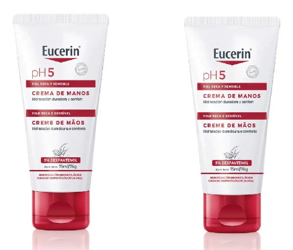 Eucerin pH5 Creme Mãos 75ml X2 Eucerin pH5 Creme Mãos 75ml X2