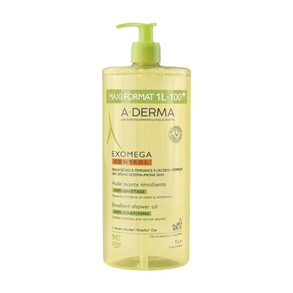 A-Derma Exomega Control Óleo 1000ml A-Derma Exomega Control Óleo 1000ml