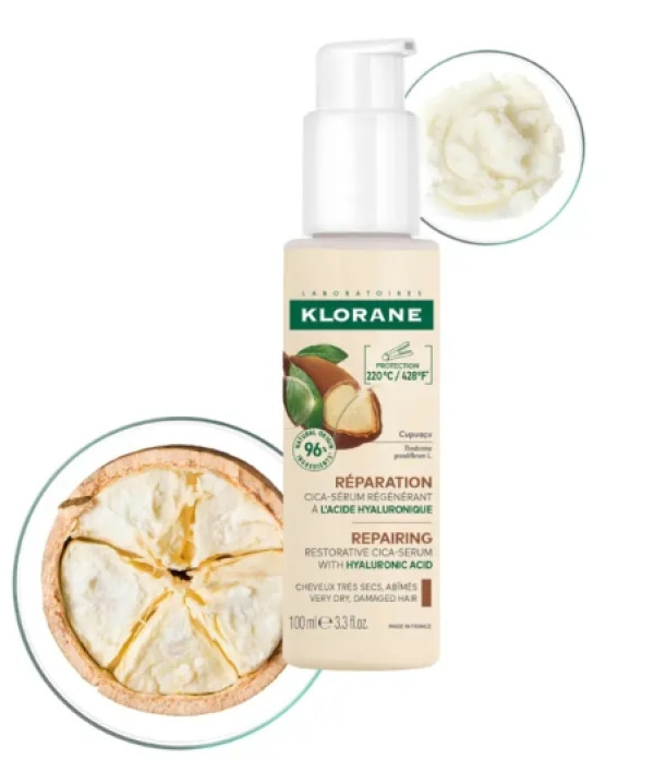 Klorane Capilar Serum Cupuaçu Reparador - 100ml Klorane Capilar Serum Cupuaçu Reparador - 100ml