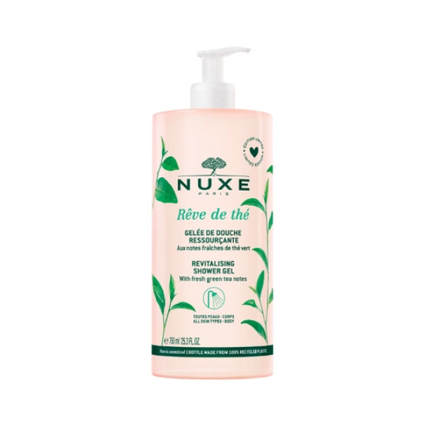 Nuxe Rêve De Thé Gel Duche Revitalizante - 750Ml Nuxe Rêve De Thé Gel Duche Revitalizante - 750Ml
