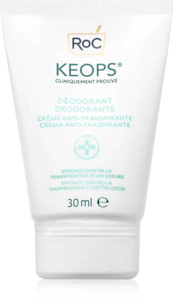 Roc Keops Creme Deodorant Antitranspirante 30ml