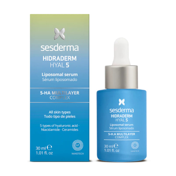 Sesderma Hidraderm Hyal 5 Serum Lipossomal  - 30Ml Sesderma Hidraderm Hyal 5 Serum Lipossomal  - 30Ml