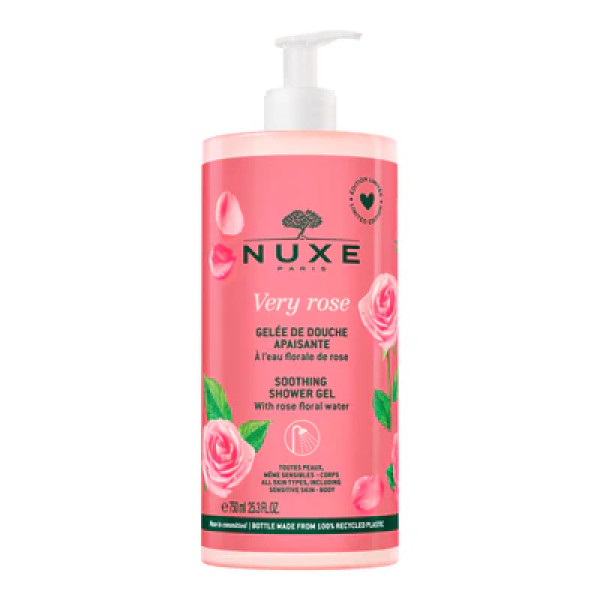 Nuxe Very Rose Gel Banho - 750ml Nuxe Very Rose Gel Banho - 750ml